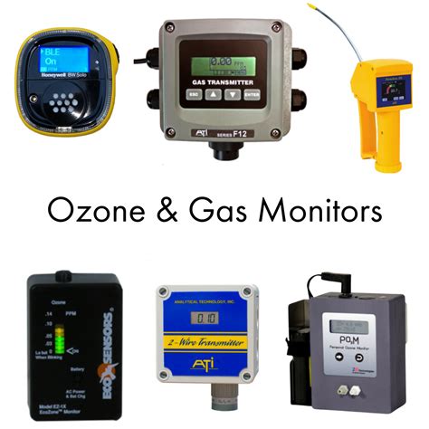 ozone monitoring device